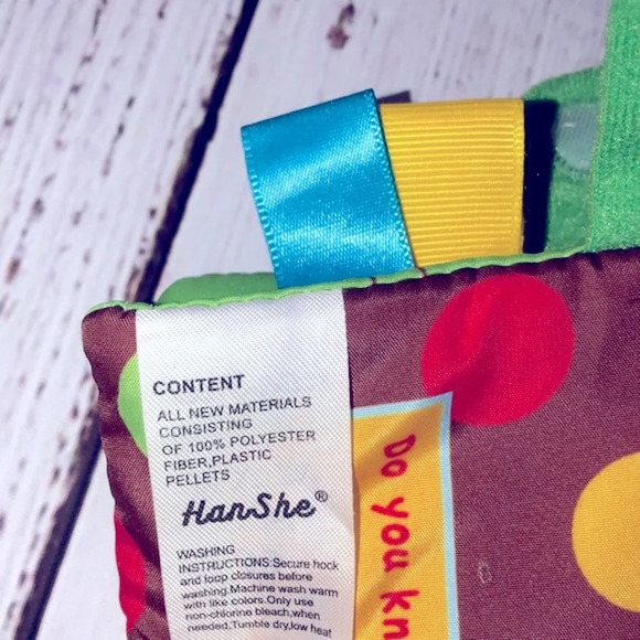 Hanshe baby soft crinkle book - Picture 9 of 9